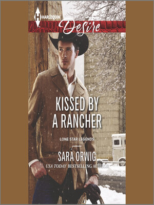 cover image of Kissed by a Rancher